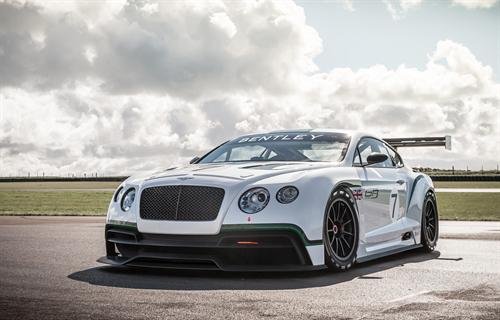 Bentley Continental GT3